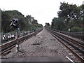 Northern Line tracks, Burnt Oak Underground Station