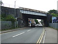 Railway bridge over Stukeley Road