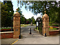 Entrance to Spa Gardens