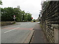 The meeting of five A Roads in Denshaw and not a traffic light to be seen