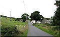 Farmhouse and buildings on Slievenaboley Road