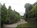 Houses at Wood Lane Farm, Back o