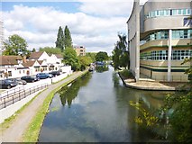 TQ0584 : Uxbridge, Grand Union Canal by Mike Faherty