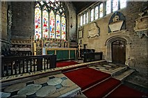 TF4609 : Interior of the Church of St Peter & St Paul, Wisbech by Dave Hitchborne