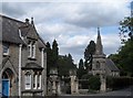 Entrance to Lavender Hill Cemetery