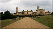 SZ5194 : Osborne House by Peter Trimming
