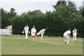 View of a cricket match in Matching Green #2