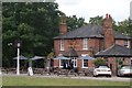 View of the Chequers Inn from the green #2