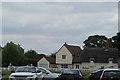 View of houses in Matching Green from the car park #6