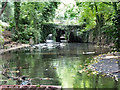 Site of former snuff mill, River Crane