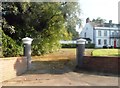 Entrance to a house in Moorhouse