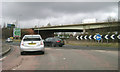 SP2183 : Stonebridge – junction of A452 and A45 by Robin Stott