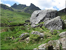 NN2705 : The Narnain Boulders by Peter S