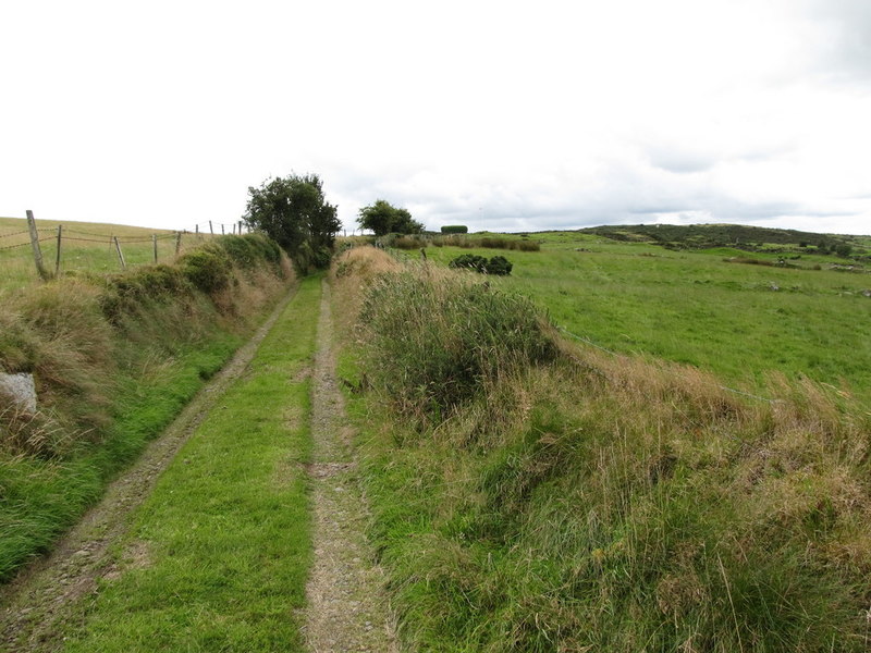 View south-westwards along the Windy Gap... © Eric Jones :: Geograph ...