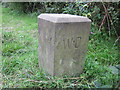 War Department Boundary Stone at Huntington