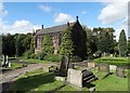 The old chapel in Moorgate Cemetery, Rotherham