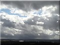 August clouds over Sheffield