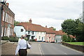 View down Watling Street back into the village centre #2