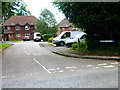 Looking into Lavant Field