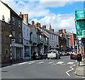 Zebra crossing in High Street, Malmesbury