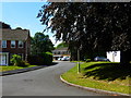 Looking west on Dukes Close