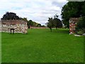 Remains of Abbey at Waltham Cross