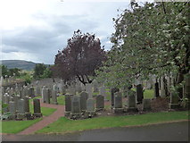 NS7993 : Holy Rude, Stirling: churchyard (f) by Basher Eyre