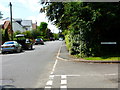 Looking westwards on Kings Road from Duchess Close