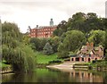 Shrewsbury School with private boathouse