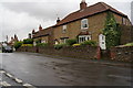 Houses on Church View, Alkborough