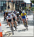 SK5803 : Leicester Castle Classic cycle race by Mat Fascione