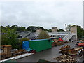 Looking from Tesco Car Park towards Dunblane Railway Station