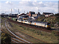 Trains at St Helens - 1992 (4)