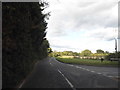 Old Chertsey Road at the junction of Stonehill Road