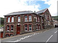 Corner view of Blaengarw Workmen