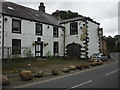 The closed Talbot Arms, Chipping