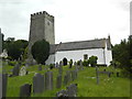 Graveyard and Church of St Gwenog, Llanwenog