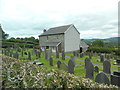 Graveyard and converted chapel, Brynteg