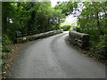 Road bridge over dismantled railway