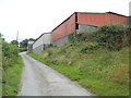 Farm buildings, Llwyn-pyr