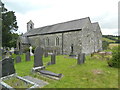 SN4539 : Church of St Michael, Llanfihangel-ar-Arth by John Lord