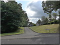 Looking from Turretbank Road into Oakbank Place