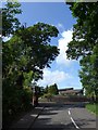 Approaching the junction of Turretbank Road and Laggan Road