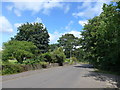 Looking along Laggan Road towards Turretbank Road