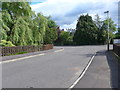 Looking from Horseshoe Drive into Laggan Road