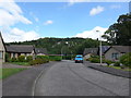 Looking east-southeast along Turretbank Drive