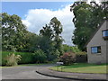 Looking from Turretbank Drive into Turretbank Road