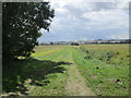 Farm track near Brackenborough