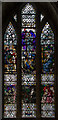 SO7137 : Stained glass window, St Michael & All Angels church by Julian P Guffogg