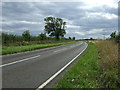TL2575 : Rural Road towards Huntingdon by JThomas